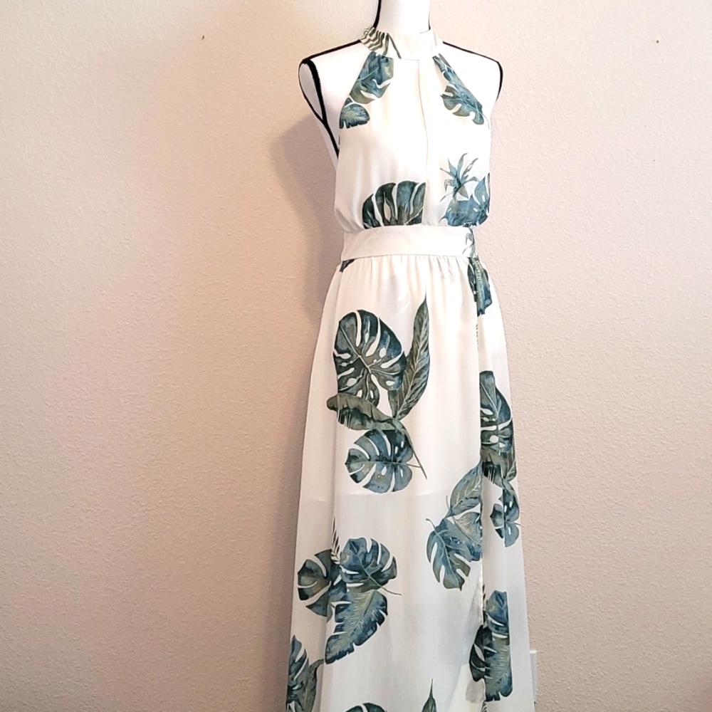 Long Summer Formal Sexy Dress M
